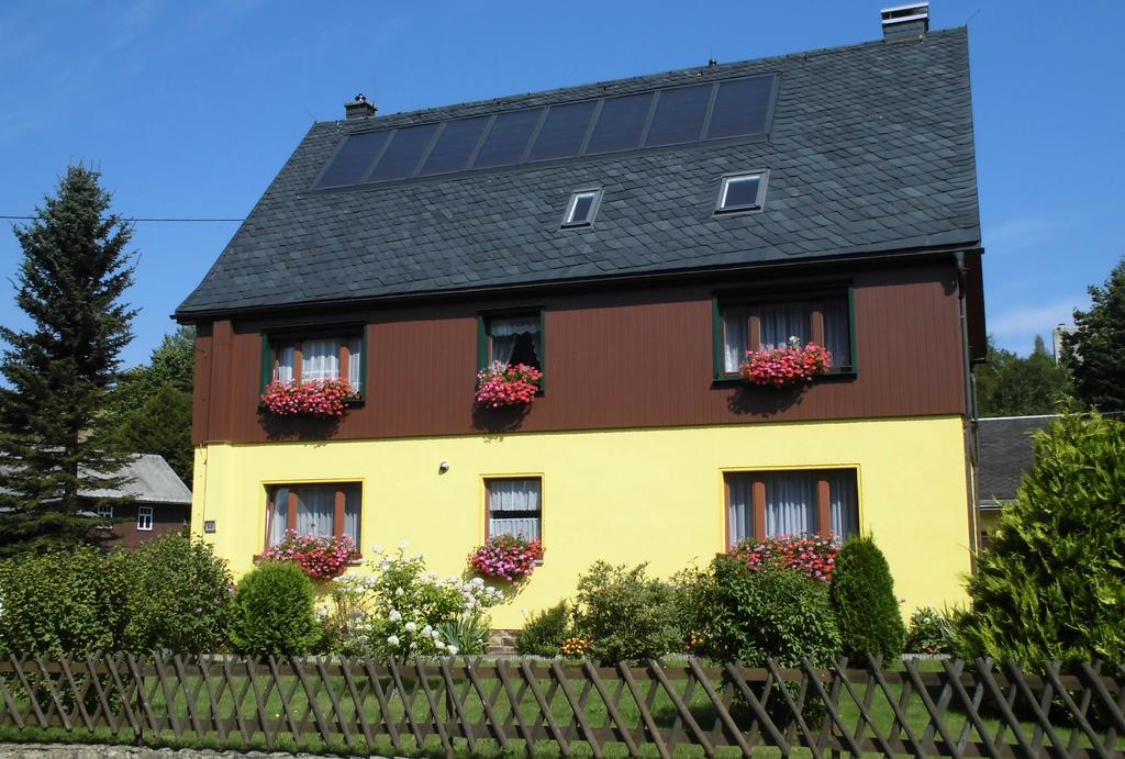 Ferienwohnung Einenkel Seiffen Esterno foto