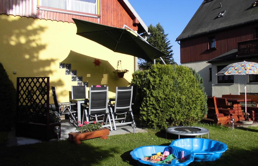 Ferienwohnung Einenkel Seiffen Esterno foto