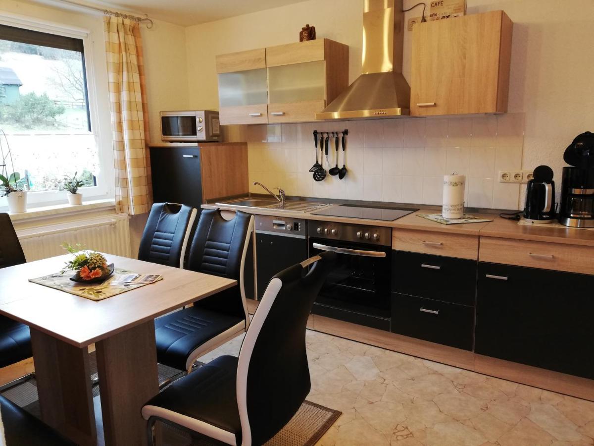Ferienwohnung Einenkel Seiffen Esterno foto