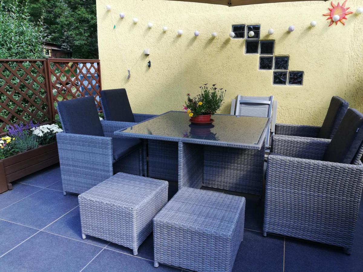Ferienwohnung Einenkel Seiffen Esterno foto