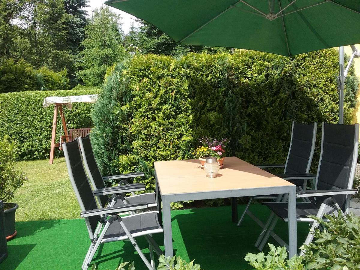 Ferienwohnung Einenkel Seiffen Esterno foto